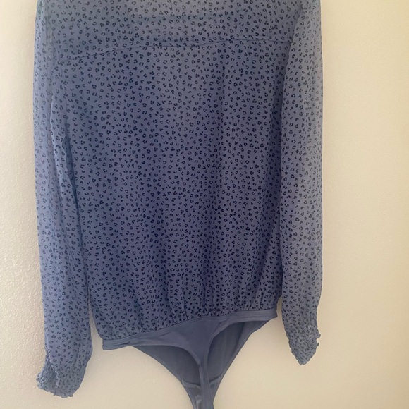 Abercrombie and Fitch Long Sleeve Bodysuit medium - Picture 4 of 4